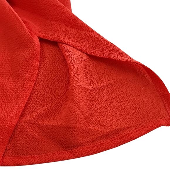 Candies Red Spaghetti Strap Tank with Back Keyhole, M - Picture 6 of 8